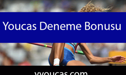 Youcas deneme bonusu vasıtasıyla üye kazanmaktadır.