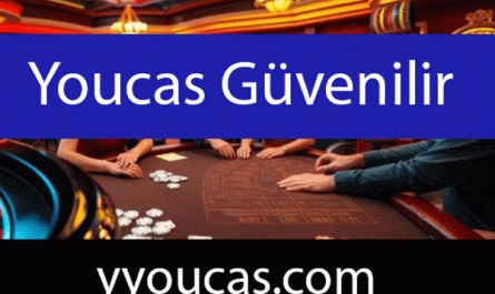 Youcas güvenilir çerçevede hizmet veren platformdur.