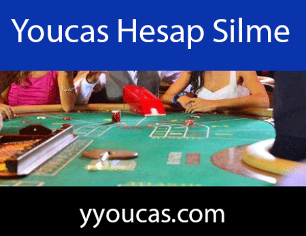 Youcas Hesap Silme