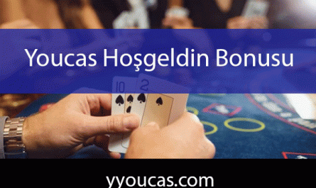 Youcas hoşgeldin bonusu sunan etkileyici platformdur.