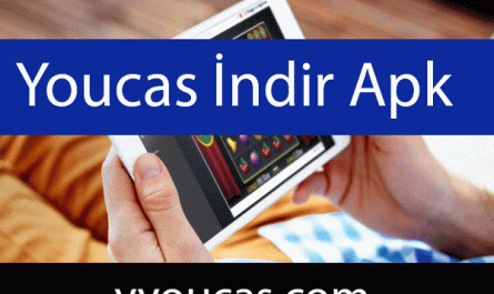 Youcas indir apk işlemiyle uygulamasından erişilebilirdir.