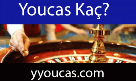 Youcas kaç olduğuna farklı yollarla ulaşılabilmektedir.