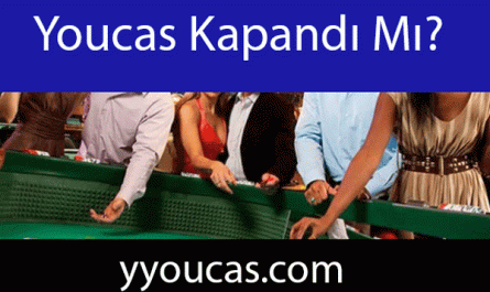Youcas kapandı mı sualini yanıtlandırarak öndedir.
