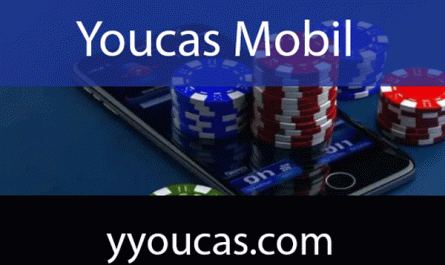 Youcas mobil faaliyetleriyle kayda değer seviyededir.