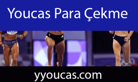 Youcas para çekme yöntemleriyle güvenilir formattadır.