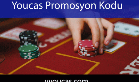 Youcas promosyon kodu ayrıcalıklarıyla dikkat çekicidir.