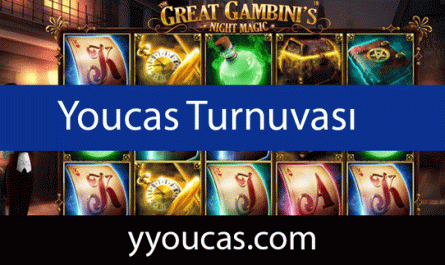 Youcas turnuvası aracılığıyla kazandırmaya yakın taraftadır.